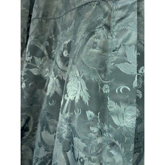 Victoria's Secret Gold Label Satin Sleep Shirt/Dress - Sage Green - size S/P - Picture 13 of 13